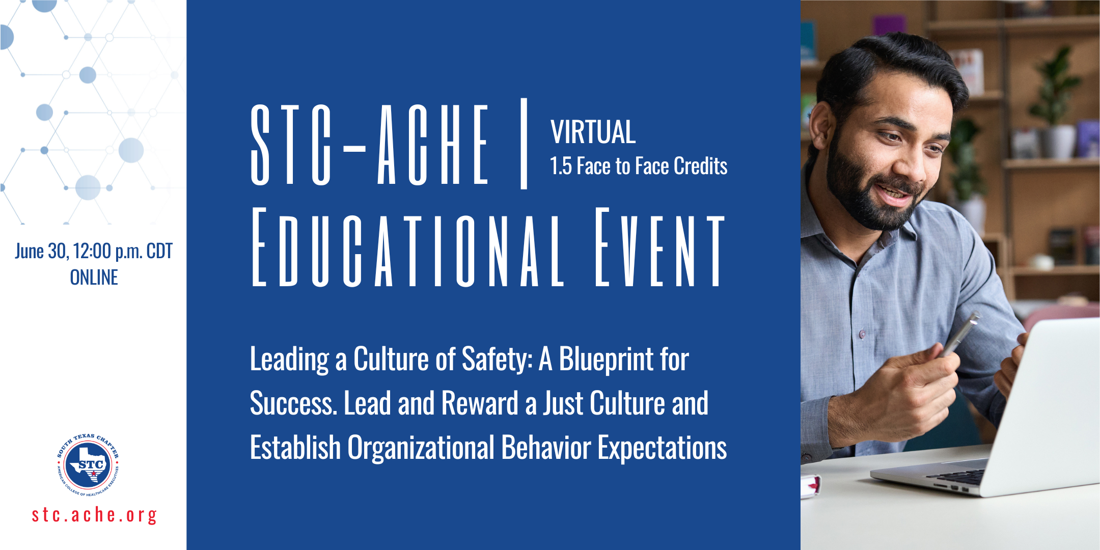 STC ACHE Virtual Educational Event