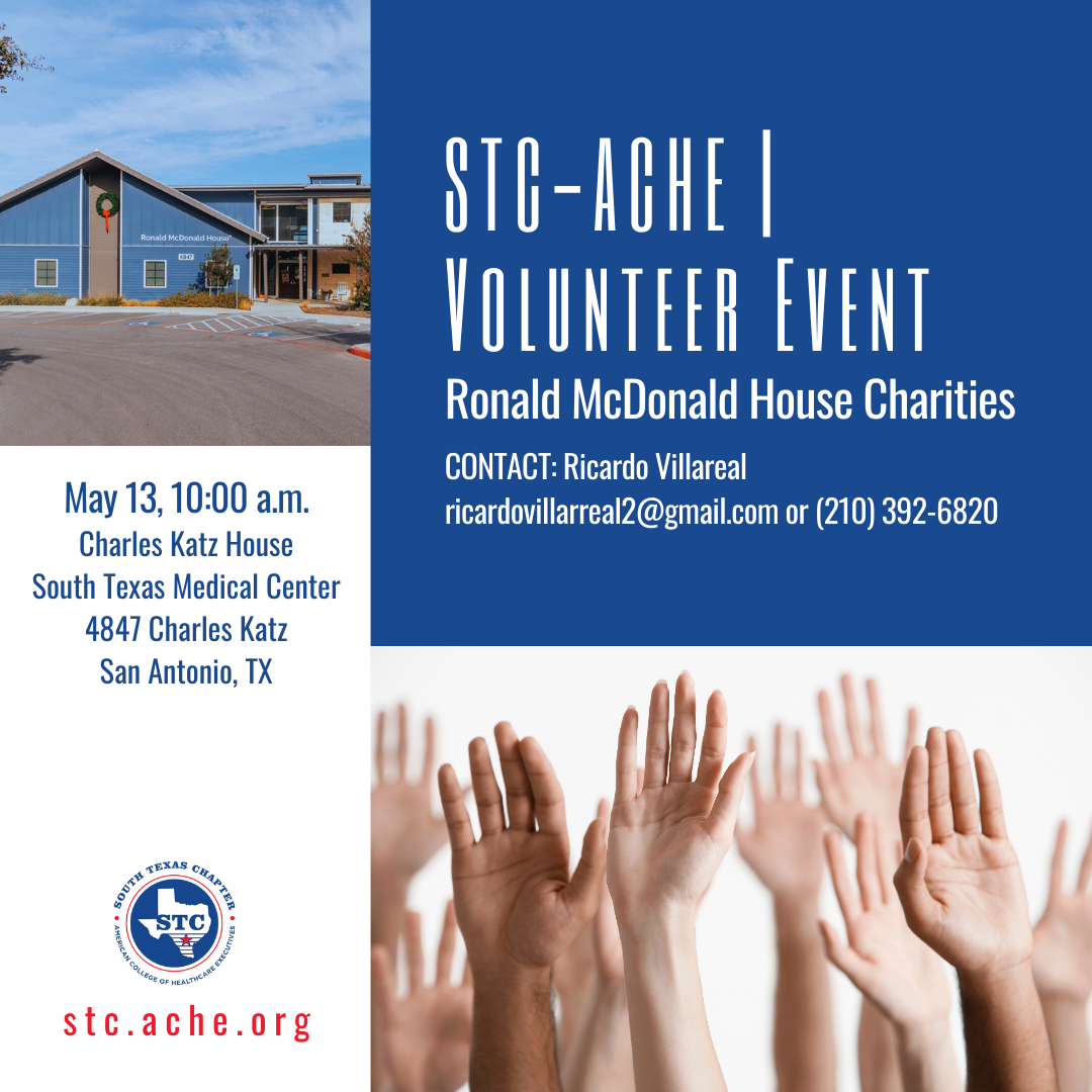 STC-ACHE Volunteer Event