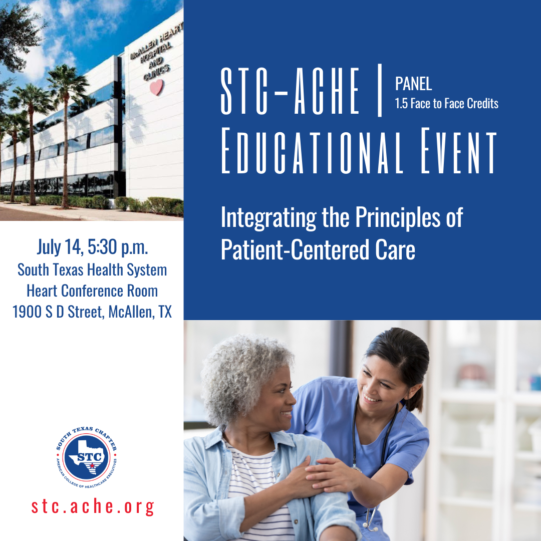STC-ACHE | Integrating the Principles of Patient-Centered Care