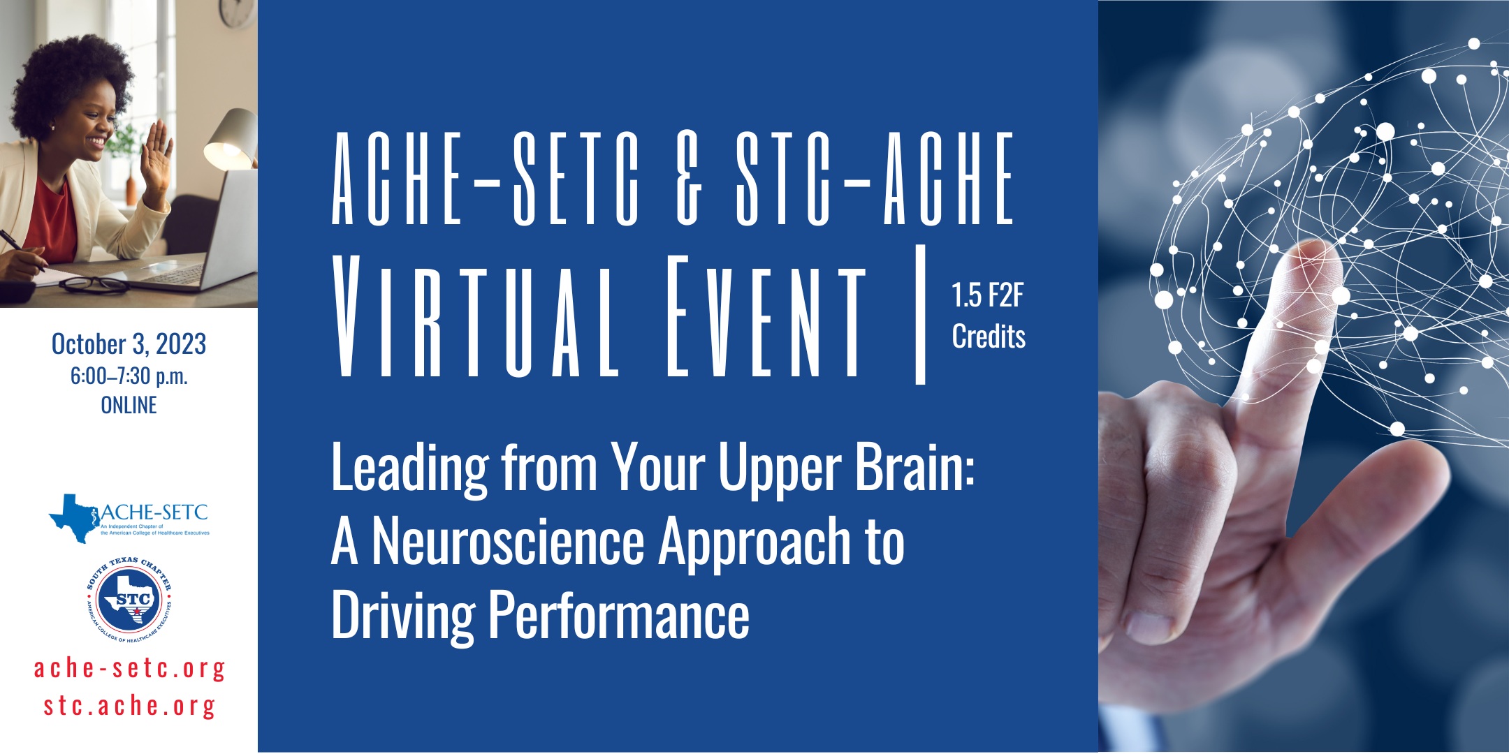 ACHE-SETC & STC-ACHE Virtual Event