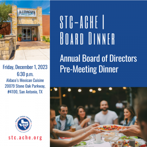 STC-ACHE Board Dinner