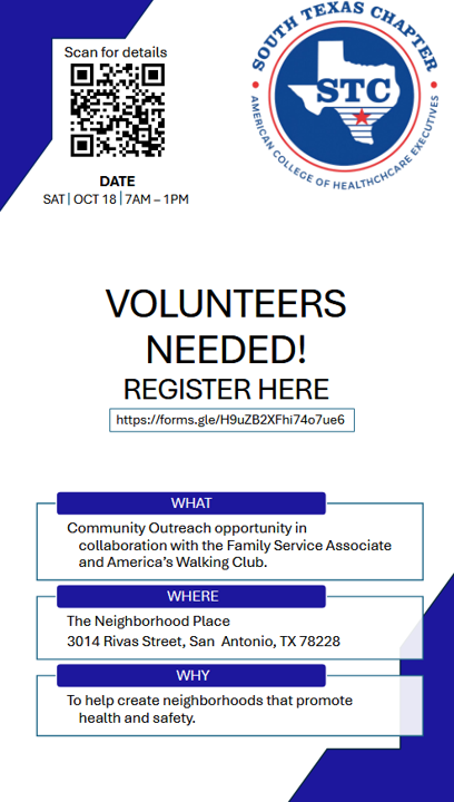 18 OCT Volunteer Event